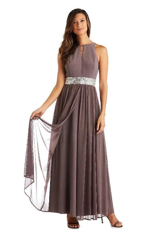 mother-of-the-bride wedding dressesR&M Richards 5405 Mother Of The Bride Long Dress