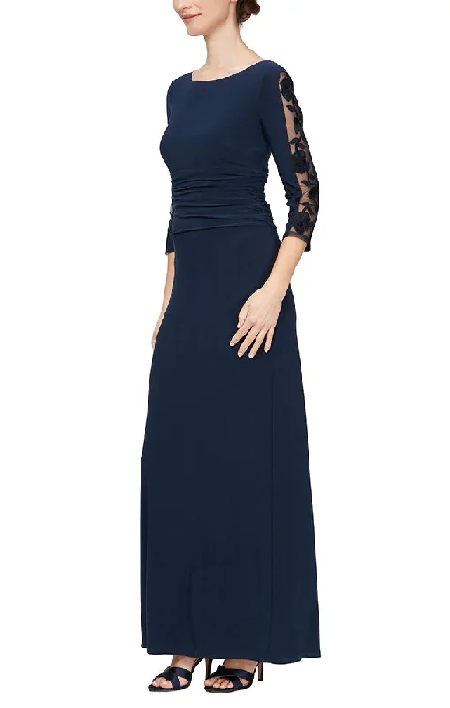 maxi dresses with sweetheart necksSL Fashions 9135221 Formal Long Dress