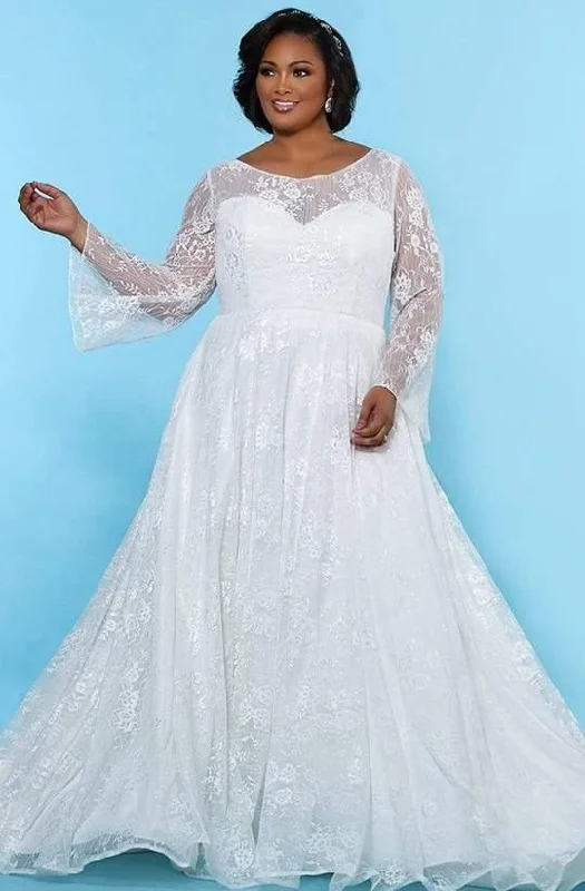 maxi dresses for springSydneys Closet Plus Size Long Bridal Dress