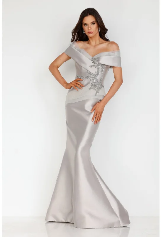 maxi dresses for petite womenTerani Couture 2011M2159 Long Formal Fitted Mermaid Dress