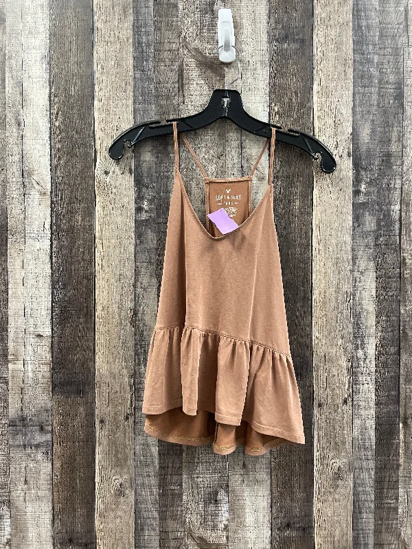 women's tops for those who refuse to compromise on styleTop Sleeveless Basic By American Eagle  Size: Xs