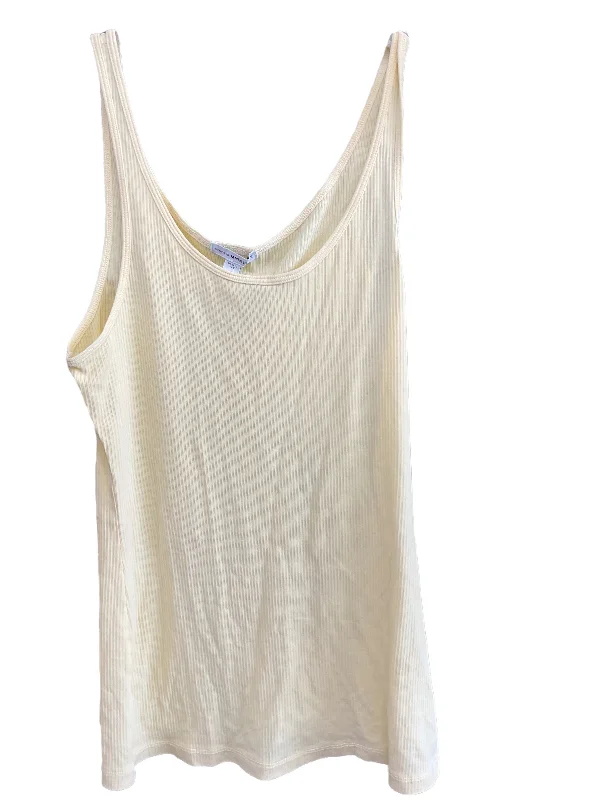 women's tops for vintage fashion enthusiastsTop Sleeveless Basic By James Perse  Size: 4