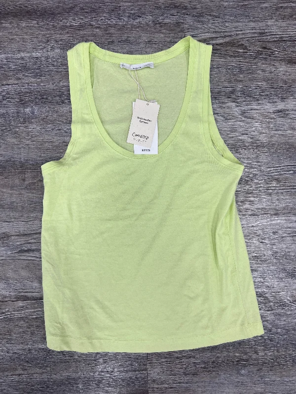 women's tops for picnics in the parkTop Sleeveless Basic By MNG Size: XXS