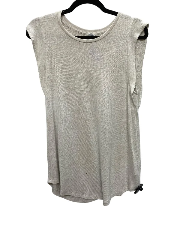 women's tops for glamorous eveningsTop Sleeveless Basic By Old Navy  Size: M