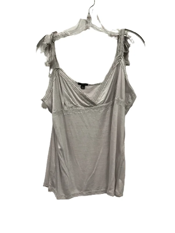 women's tops for boho-chic stylesTop Sleeveless By Ann Taylor  Size: Xl