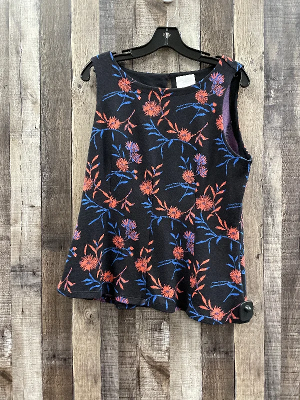 women's tops with sheer overlaysTop Sleeveless By Anthropologie  Size: L