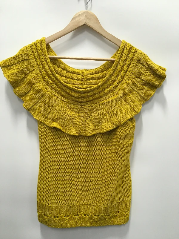 women's tops with spaghetti straps and deep V-necksTop Sleeveless By Anthropologie  Size: M