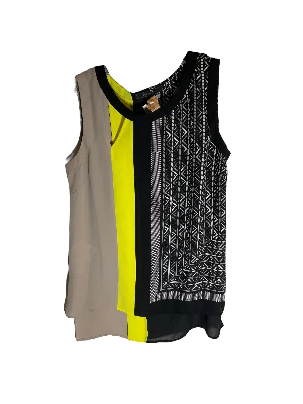 women's tops made from cottonTop Sleeveless By Bcbgmaxazria  Size: S