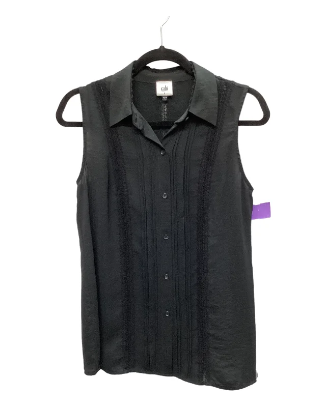 women's tops for those who want to wear versatile pieces that can be dressed up or downTop Sleeveless By Cabi  Size: S