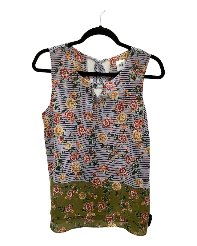 women's tops for those who want to stay warm and stylish during colder weatherTop Sleeveless By Cabi  Size: S