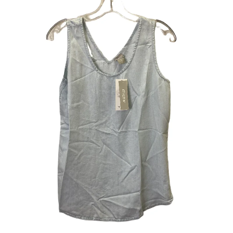 women's tops for those who want to invest in timeless piecesTop Sleeveless By Chicos  Size: M