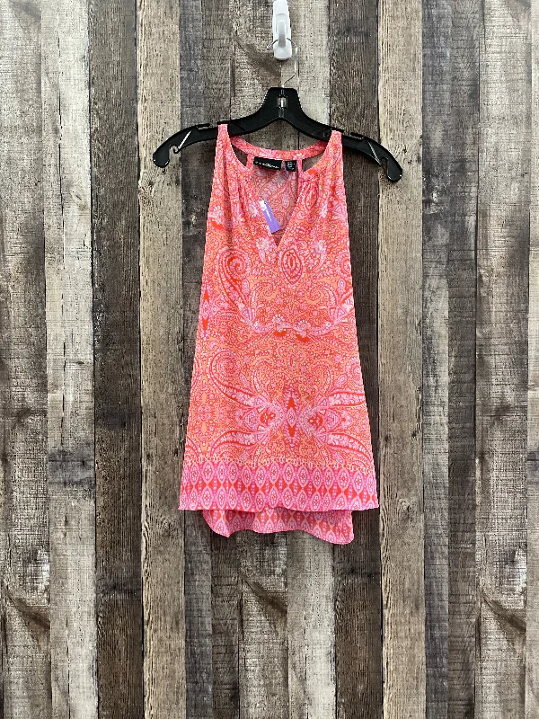 women's tops for those who want to show off their figure in a flattering wayTop Sleeveless By Cynthia Rowley  Size: Xs