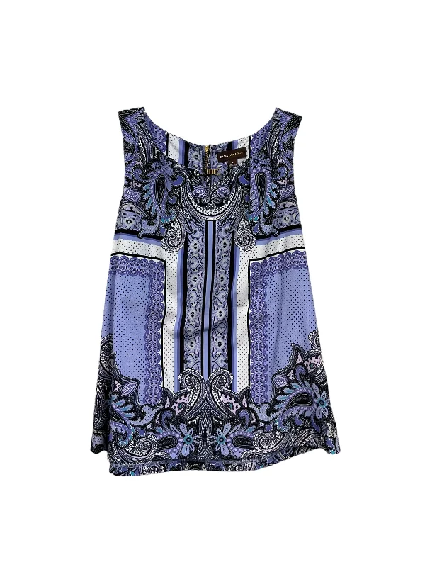 women's tops for those who want to stay updated with the latest fashion trendsTop Sleeveless By Dana Buchman  Size: L