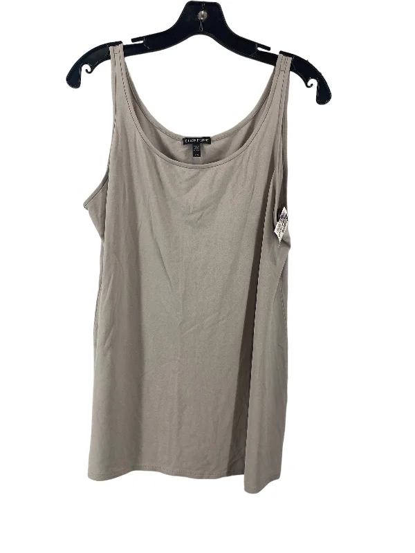 women's tops for those who want to add a touch of sophistication to their casual attireTop Sleeveless By Eileen Fisher  Size: L