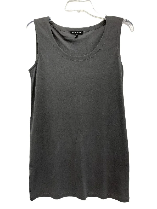 women's tops for summer festivalsTop Sleeveless By Eileen Fisher  Size: Xs