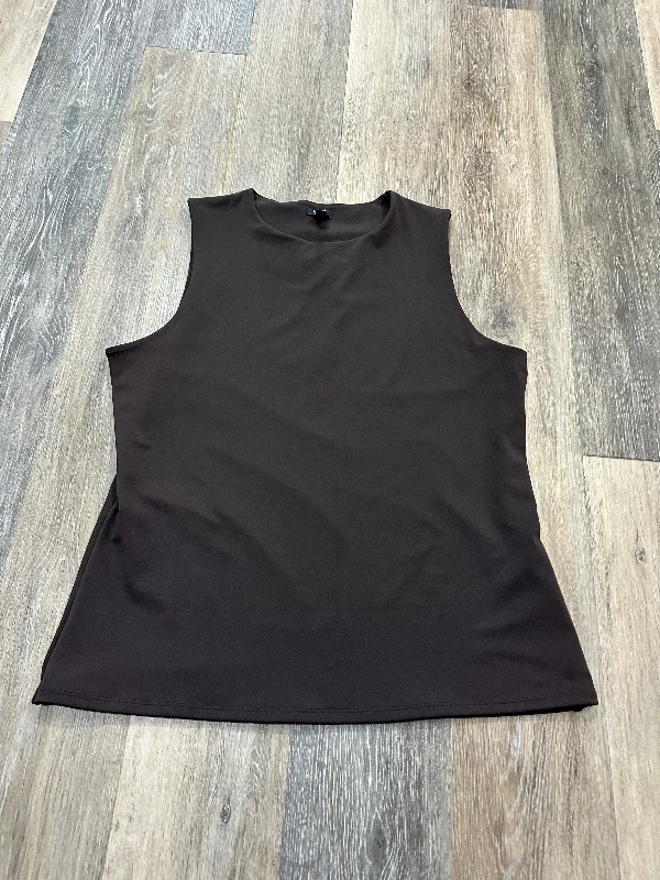 women's tops for those who love to dress up their casual looks with stylish topsTop Sleeveless By Express  Size: Xl