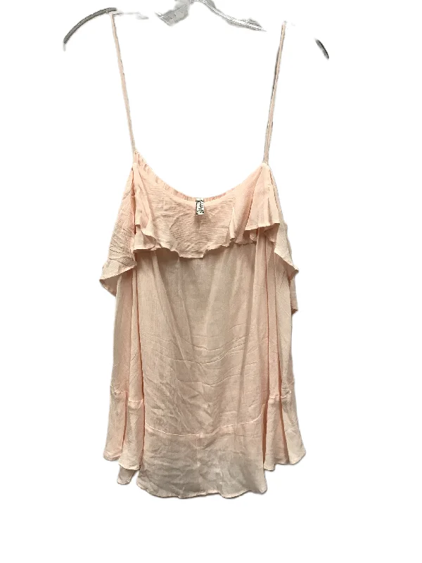 women's tops for those who love bold and vibrant colorsTop Sleeveless By Free People  Size: L