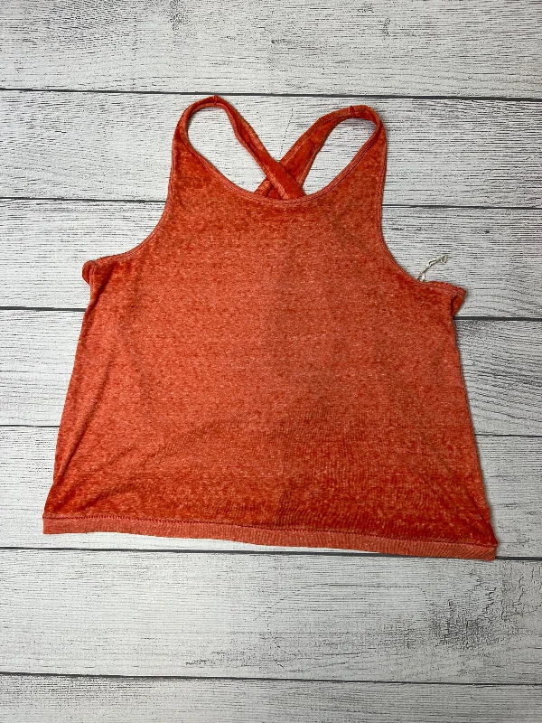 women's tops for those who want to make a bold fashion statement with their choice of topsTop Sleeveless By Free People  Size: S