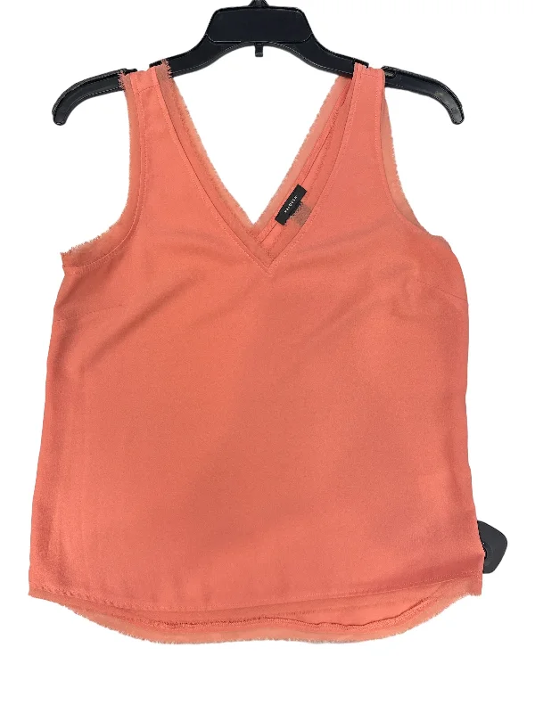 chic women's tops for everyday wearTop Sleeveless By Halogen  Size: Xs