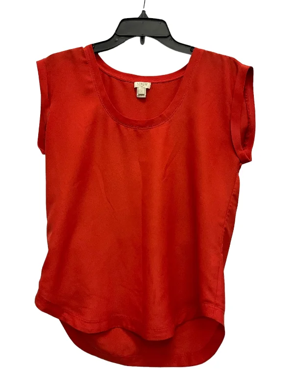 women's tops for date nightsTop Sleeveless By J. Crew  Size: 6