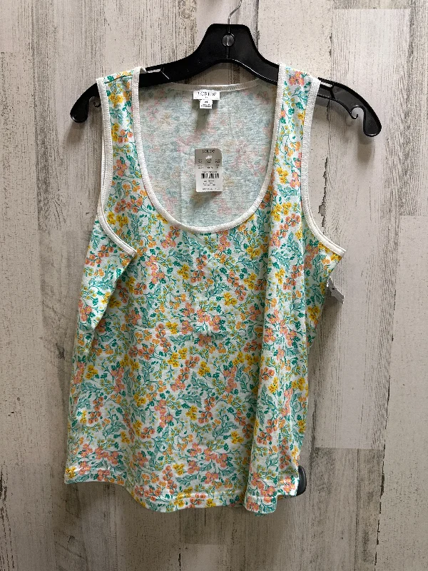 women's tops for cocktail partiesTop Sleeveless By J. Crew  Size: M