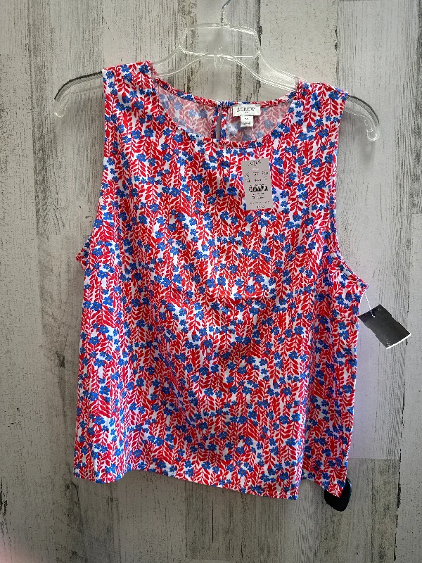 women's tops for summer festivalsTop Sleeveless By J. Crew  Size: M