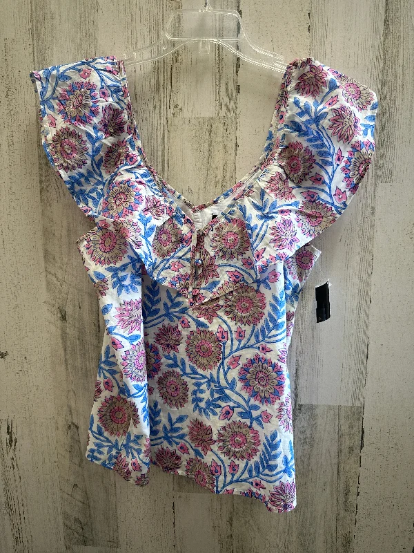 women's tops for beach outingsTop Sleeveless By J. Crew  Size: S