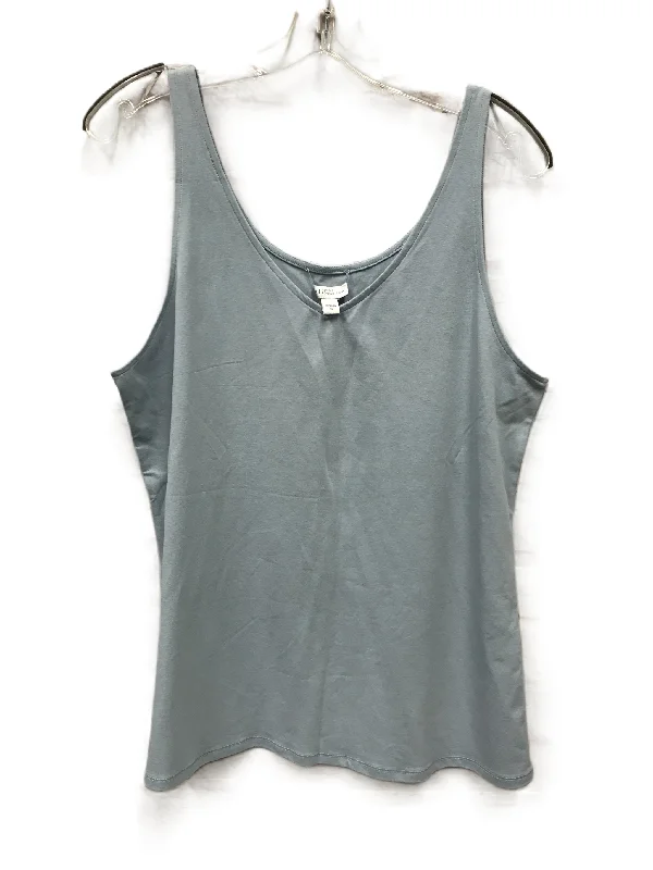 women's tops for cozy nights inTop Sleeveless By J. Jill  Size: Xl