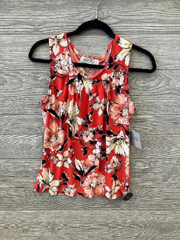 women's tops for those who want to wear versatile pieces that can be dressed up or downTop Sleeveless By Kasper  Size: Xs