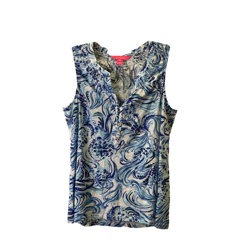 women's tops for picnics in the parkTop Sleeveless By Lilly Pulitzer  Size: S