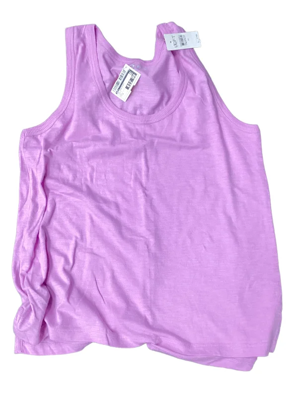 women's tops for glamorous eveningsTop Sleeveless By Loft  Size: M