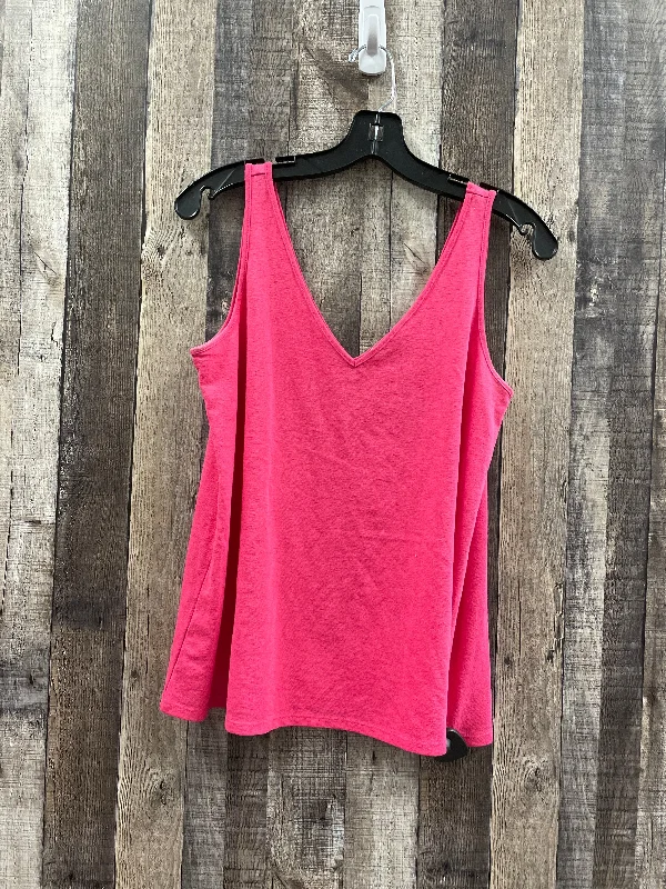 women's tops with built-in brasTop Sleeveless By Loft  Size: M