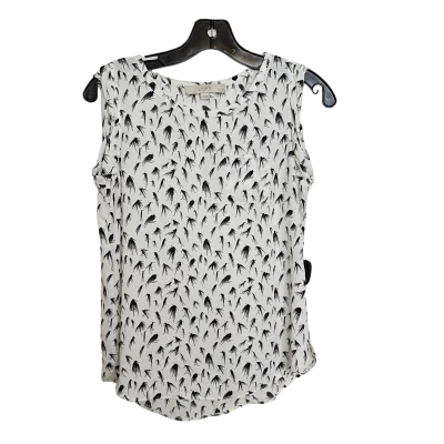 women's tops with sequin embellishmentsTop Sleeveless By Loft  Size: Xs