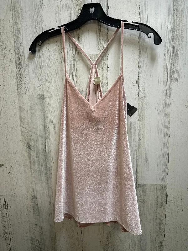 women's tops for black-tie affairsTop Sleeveless By Madewell  Size: M