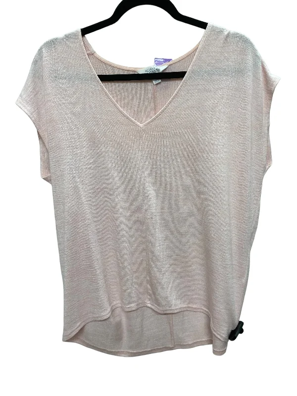 women's tops for minimalist aestheticsTop Sleeveless By Market & Spruce  Size: M