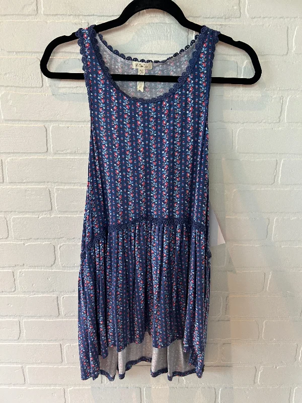 women's tops for those who want to add a personal touch to their wardrobe with unique and one-of-a-kind piecesTop Sleeveless By Matilda Jane  Size: M