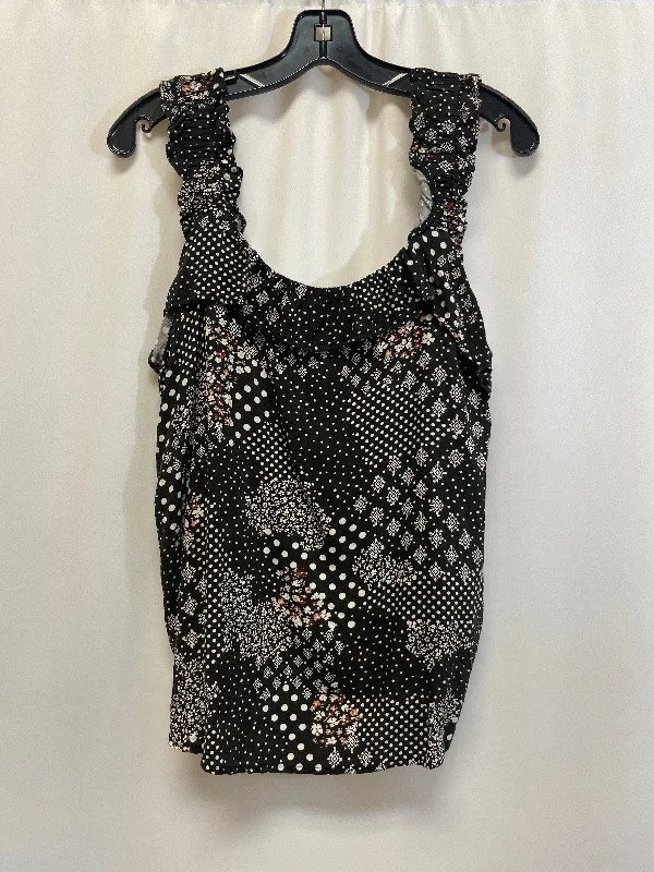 women's tops for those who want to make a fashion statementTop Sleeveless By Maurices  Size: L