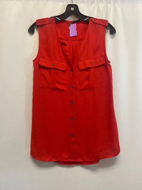 women's tops for those who love to experiment with fashionTop Sleeveless By Maurices  Size: S