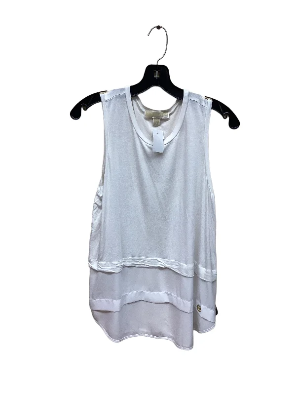 women's tops for maximalist fashion loversTop Sleeveless By Michael By Michael Kors  Size: L