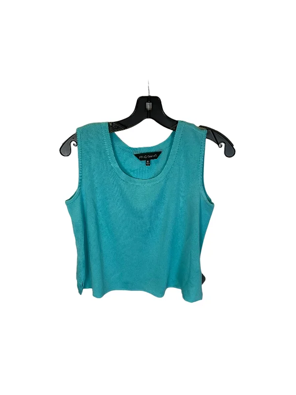 women's tops for those who prefer classic over trendy stylesTop Sleeveless By Ming Wang  Size: Xs