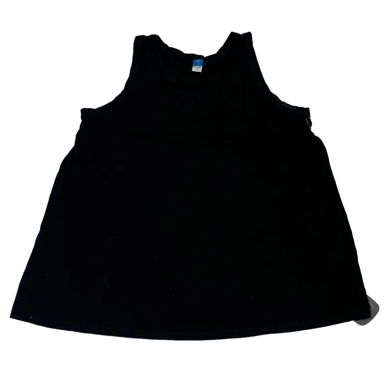 women's tops for those who value both quality and affordabilityTop Sleeveless By Old Navy  Size: M