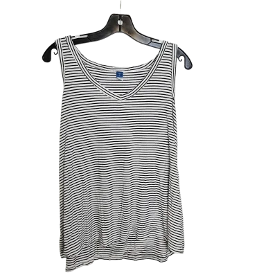 lace women's topsTop Sleeveless By Old Navy  Size: Xl