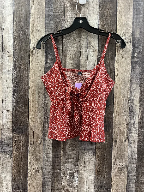 women's tops for those who want to show off their figure in a flattering wayTop Sleeveless By Shein  Size: S