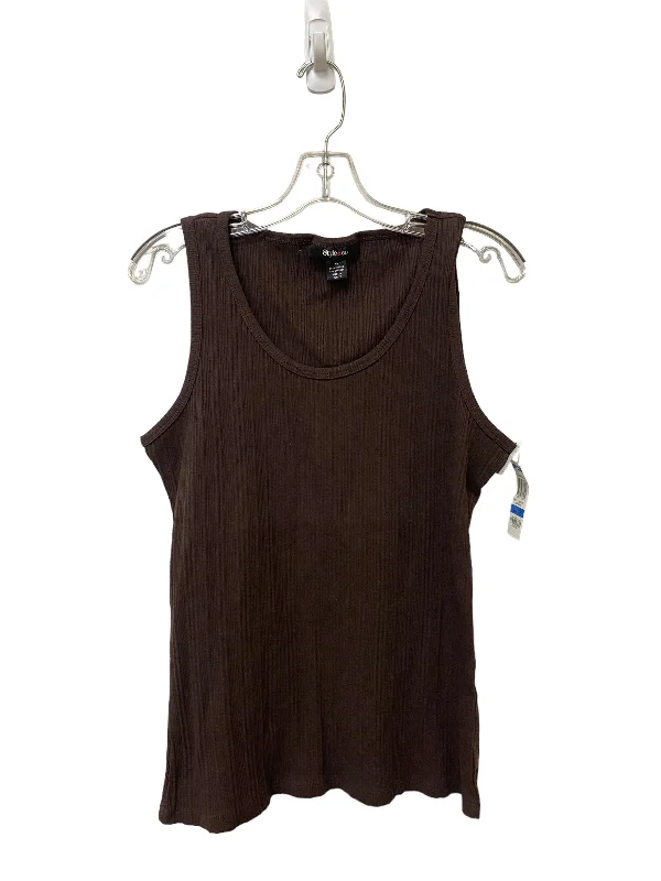 women's tops for those who want to make a bold fashion statement with their choice of topsTop Sleeveless By Style And Company  Size: Xl