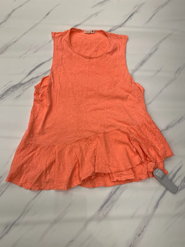 women's tops for those who want to make a bold fashion statement with their choice of topsTop Sleeveless By Sundry  Size: M