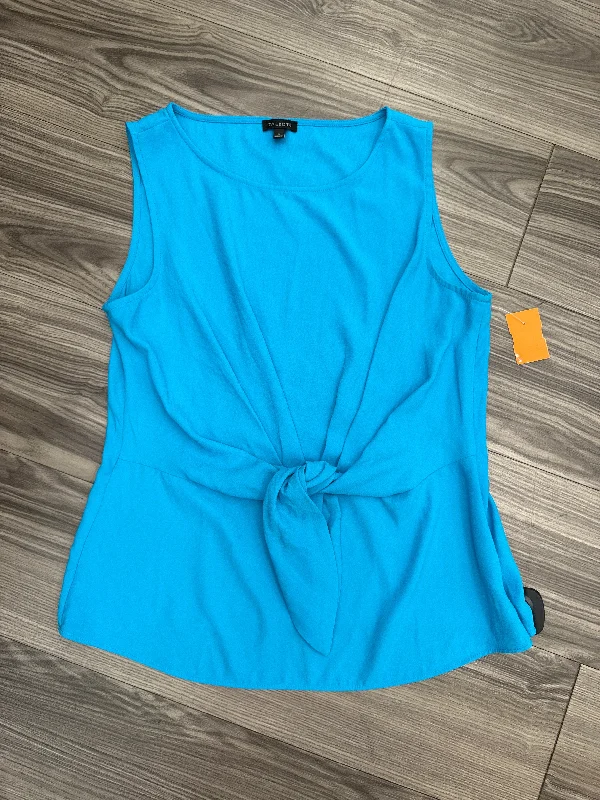 breathable women's tops for summerTop Sleeveless By Talbots  Size: S