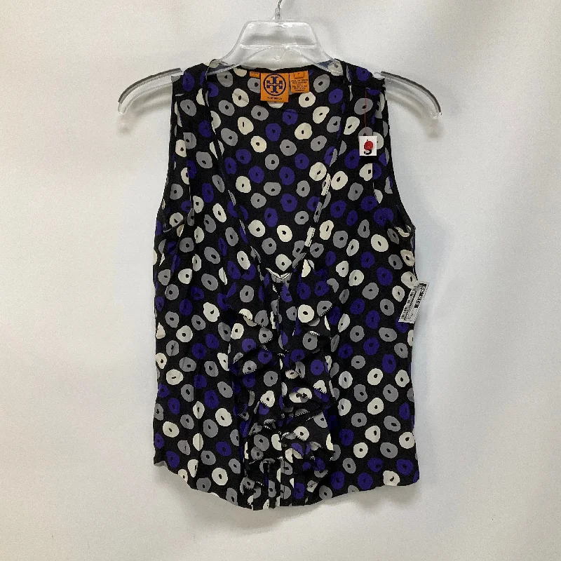 women's tops for black-tie affairsTop Sleeveless By Tory Burch  Size: Xs