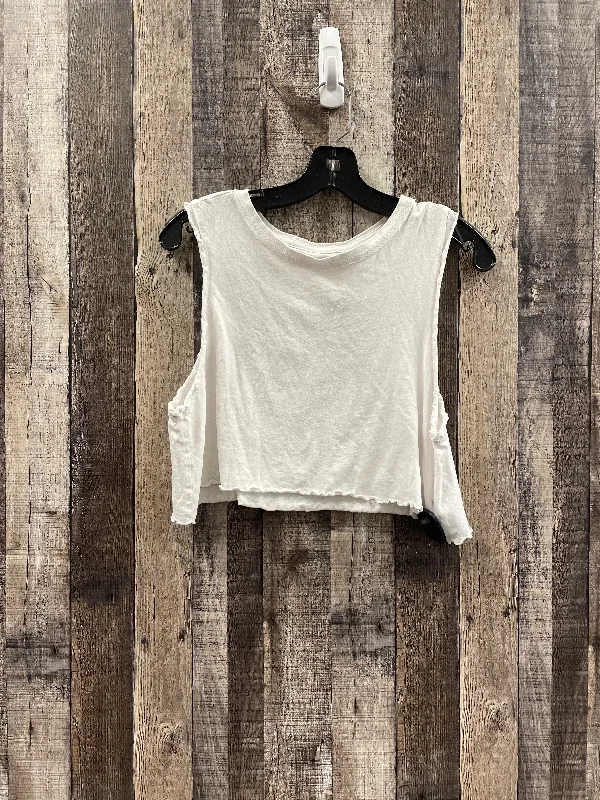 women's tops for those who believe in expressing their individuality through fashionTop Sleeveless By Urban Outfitters  Size: M