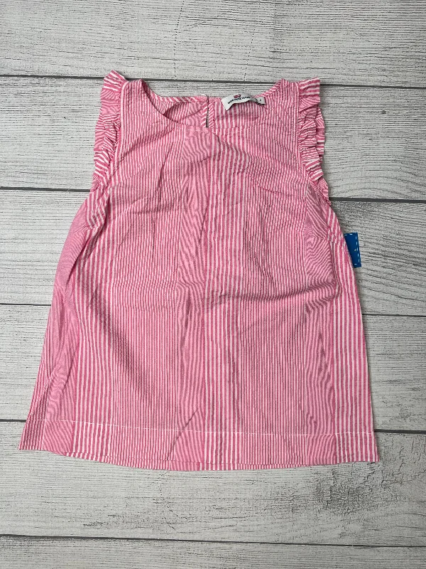 chic women's tops for everyday wearTop Sleeveless By Vineyard Vines  Size: Xs