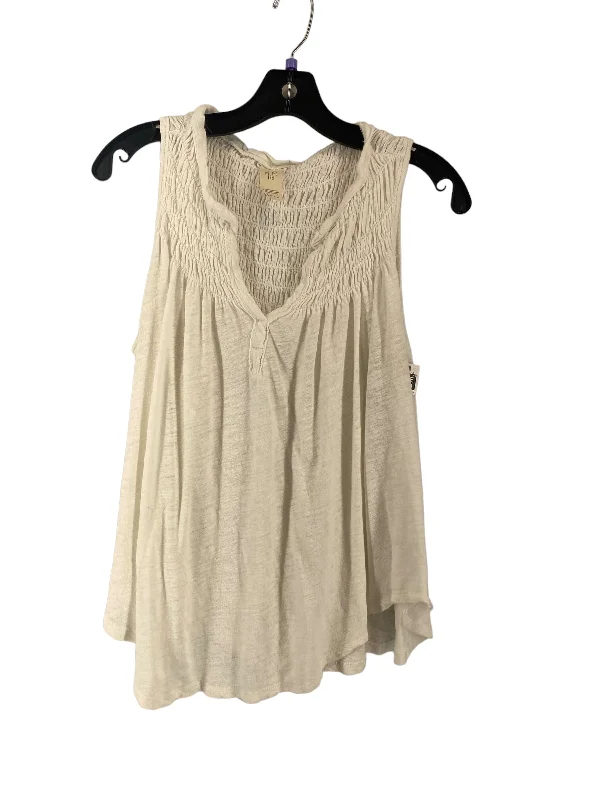 women's tops for date nightsTop Sleeveless By We The Free  Size: S